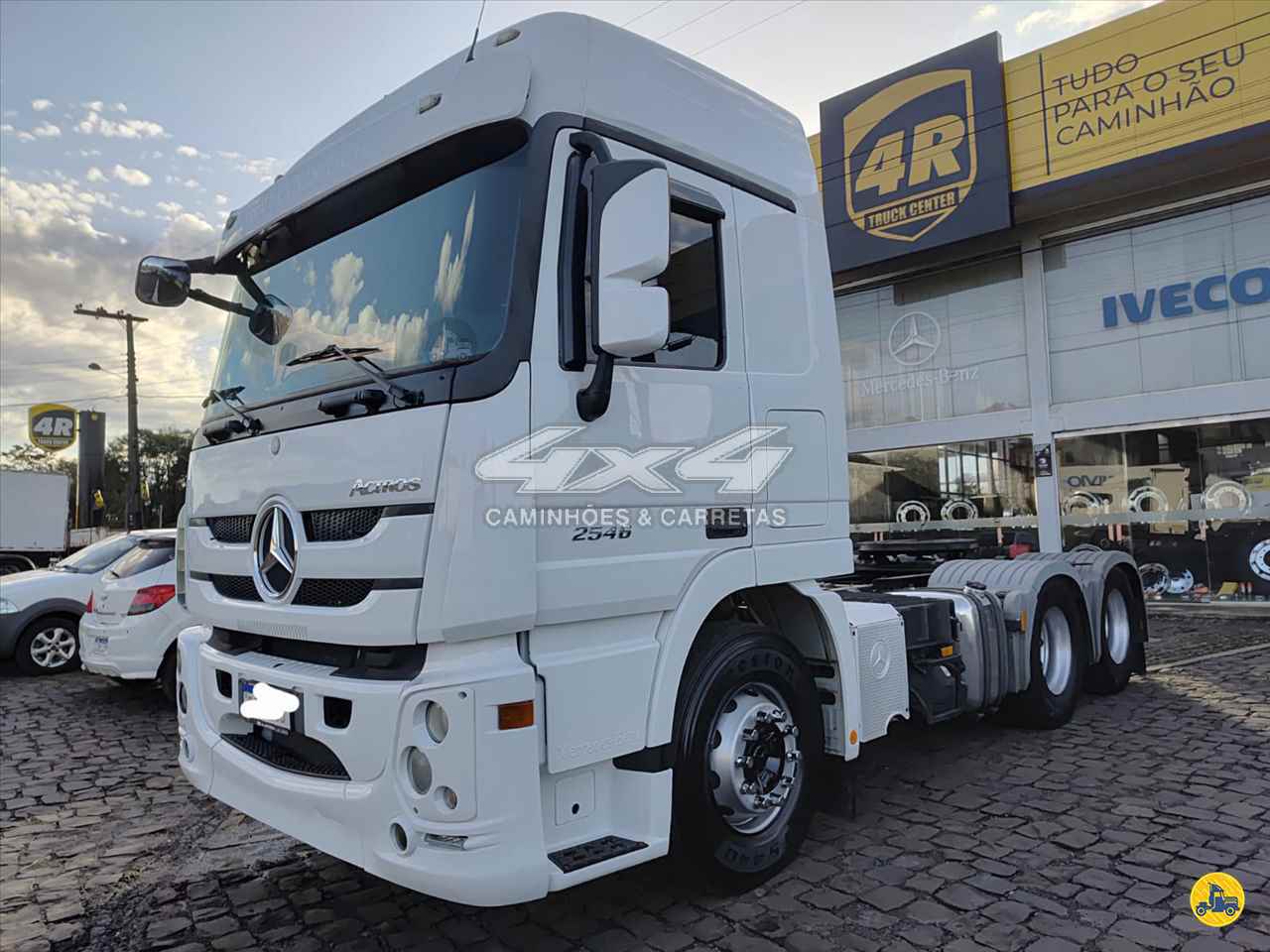 CAMINHAO MERCEDES-BENZ MB 2646 Cavalo Mecânico Cavalo 6x2 4X4 Caminhões e Carretas  CONCORDIA SANTA CATARINA SC